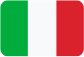 Volná kapacita šití Italiano